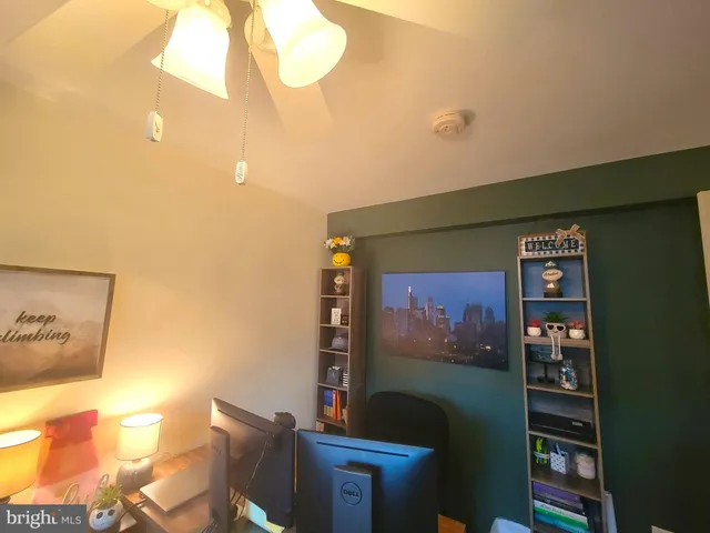 a view of walk in closet