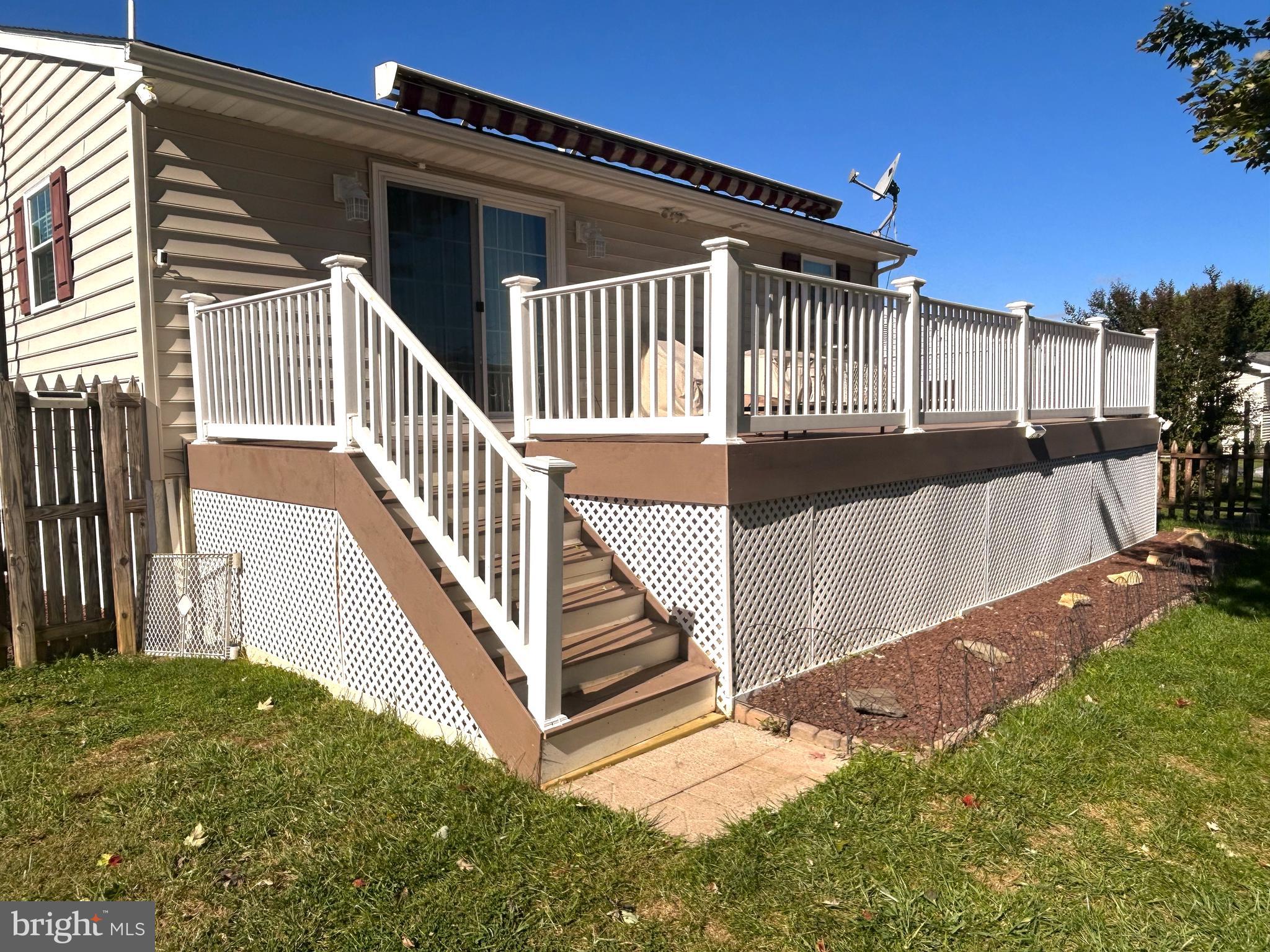 139 Mussetta Street Hanover, PA 17331 - Photo 39 of 58 a view of a house with backyard and deck