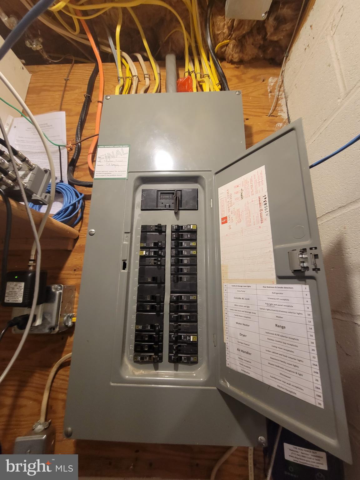 139 Mussetta Street Hanover, PA 17331 - Photo 45 of 63 PANEL BOX 200 AMP TO CODE