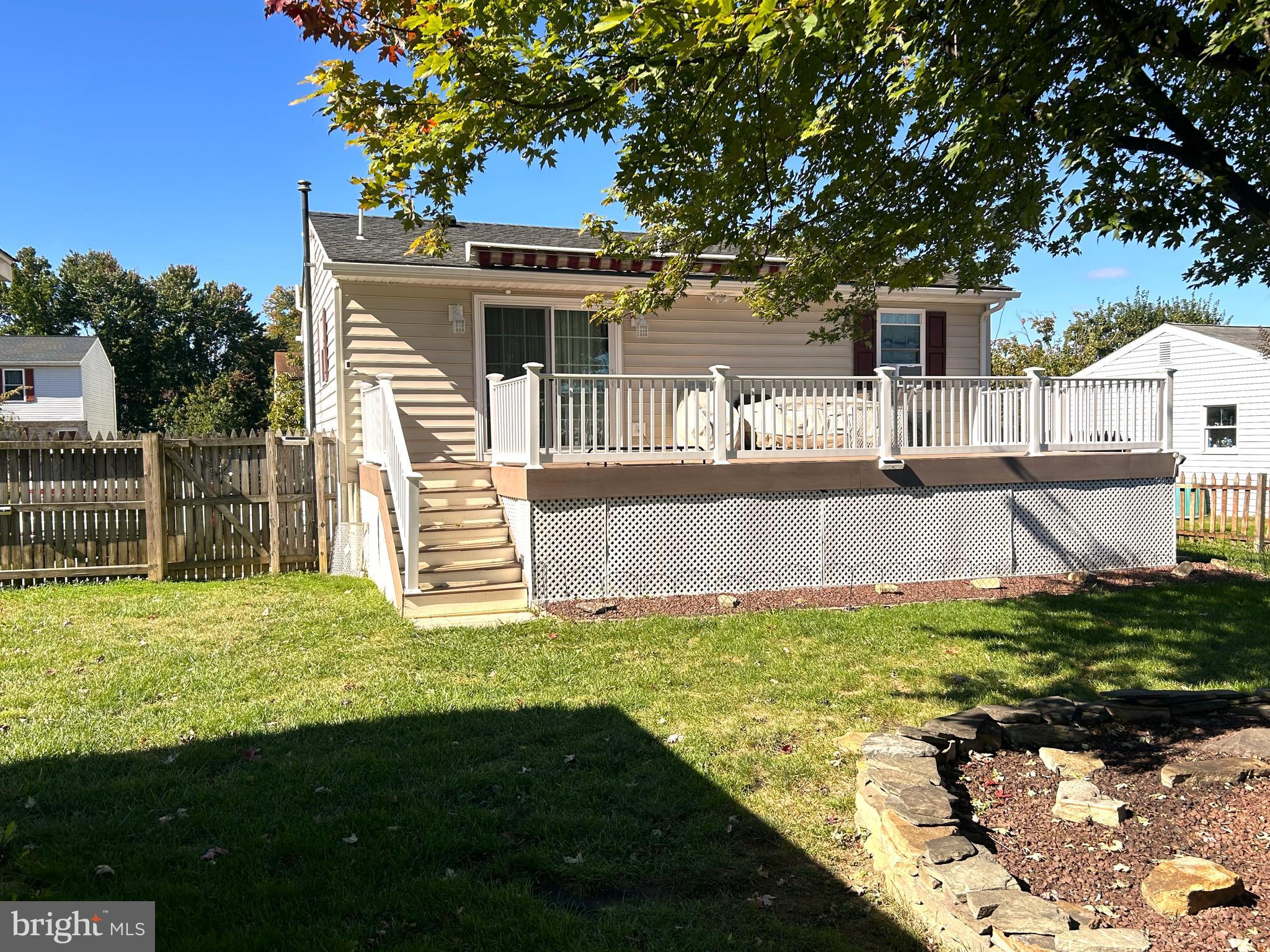 139 Mussetta Street Hanover, PA 17331 - Photo 49 of 63 a view of a house with backyard and sitting area