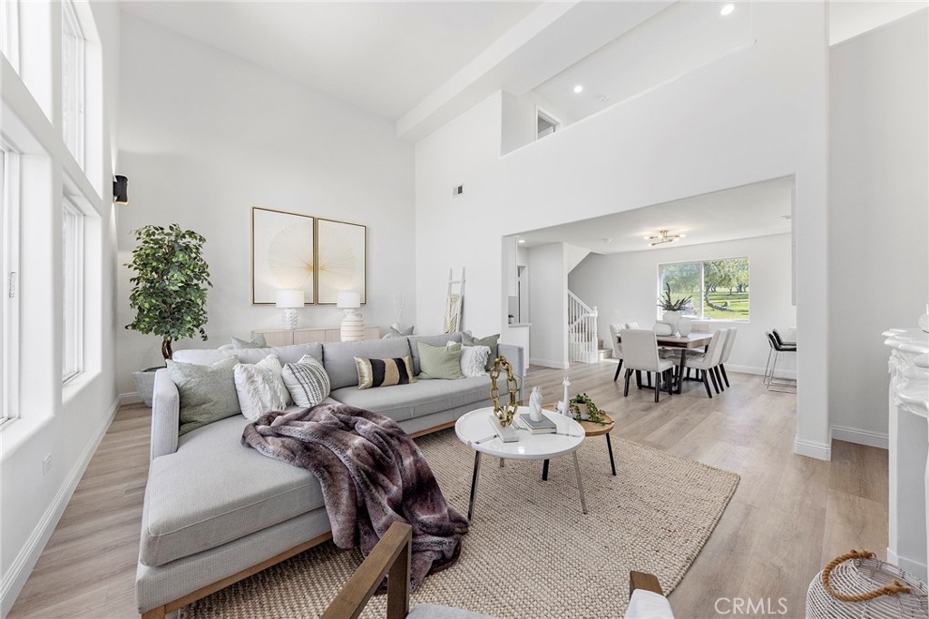 20138 Colima Road Walnut, CA 91789 - Photo 1 of 1 a living room with furniture and wooden floor
