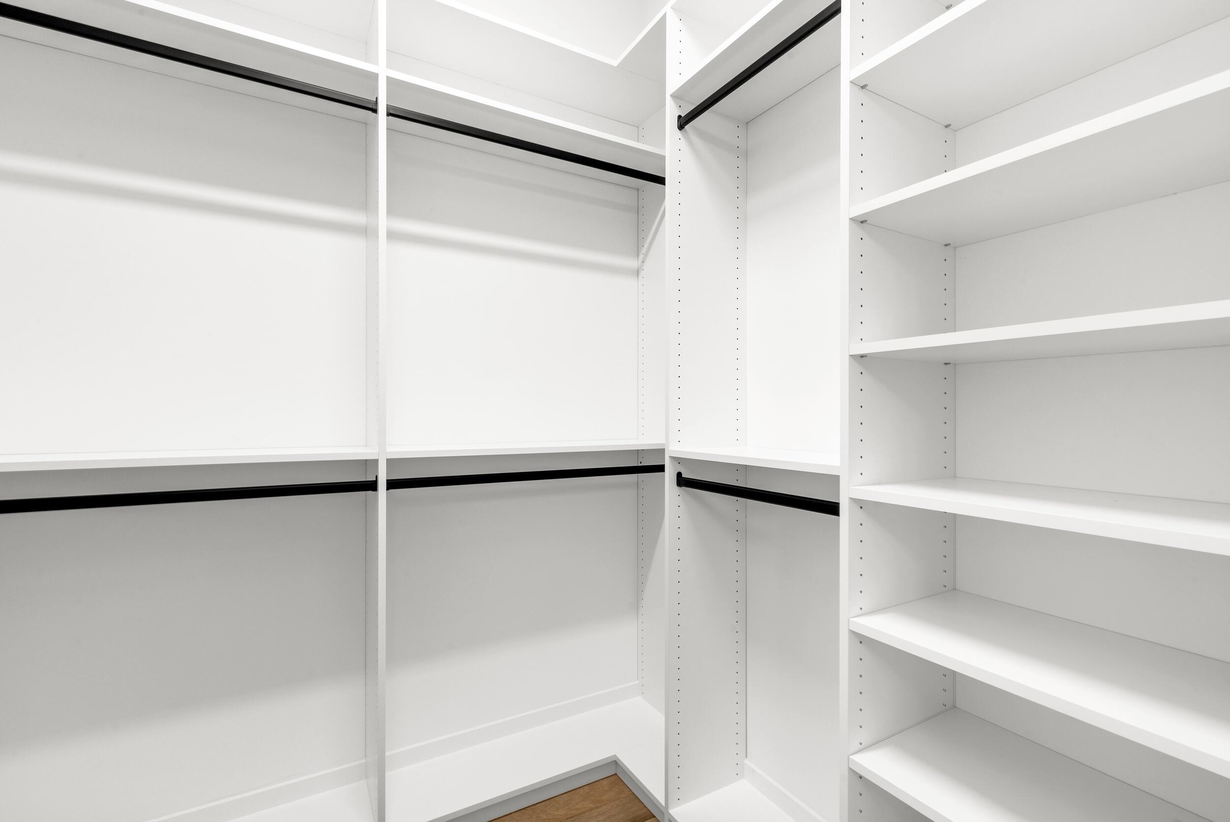 9893 Espresso Manor Boca Raton, FL 33496 - Photo 33 of 71 a view of an empty walk in closet