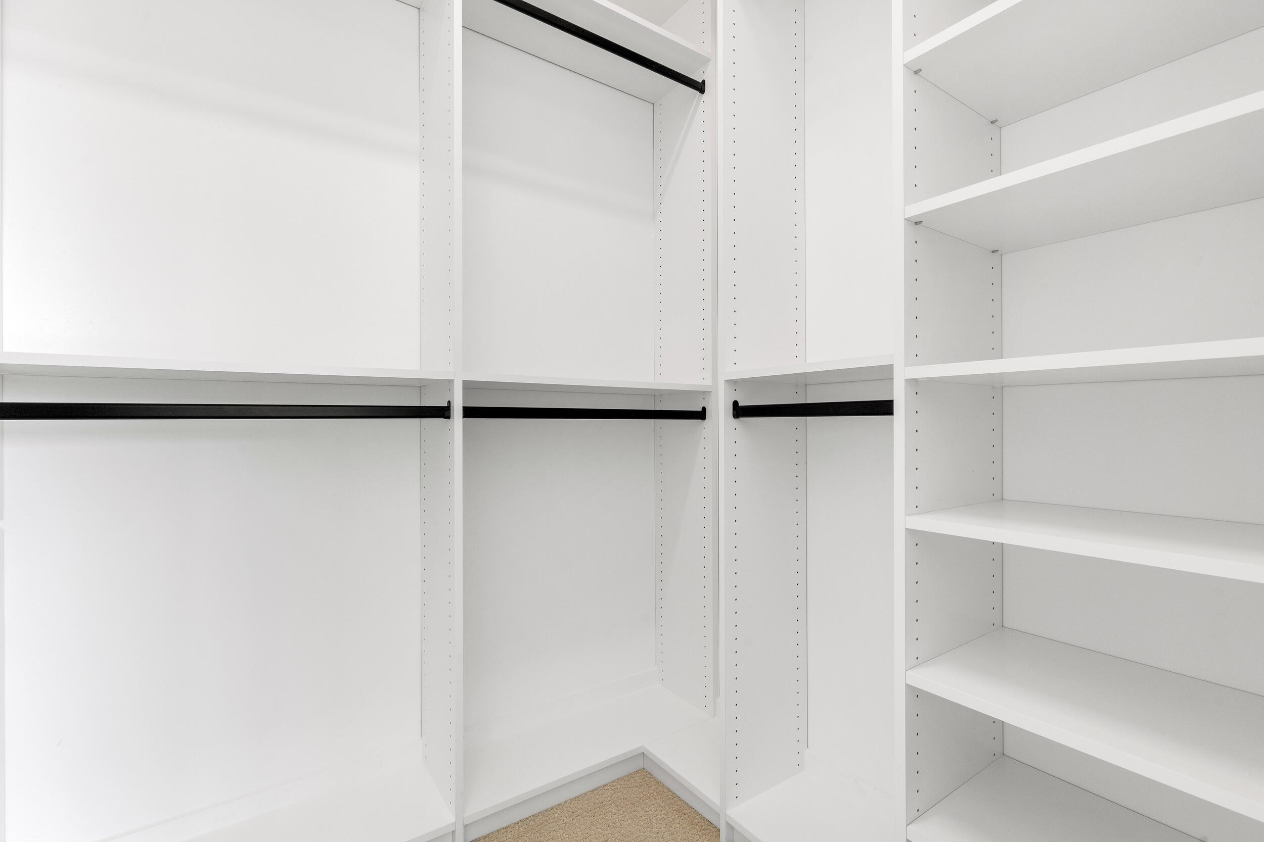 9893 Espresso Manor Boca Raton, FL 33496 - Photo 35 of 71 a view of an empty walk in closet