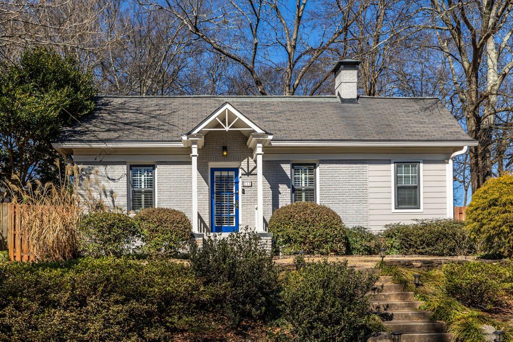 323 Ansley Street Decatur, GA 30030 - Photo 1 of 1 a front view of a house with a yard