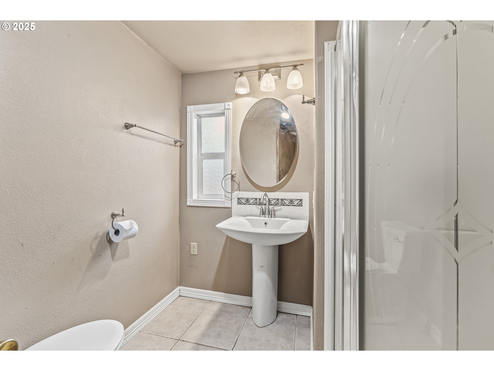 135 Westside Highway Vader, WA 98593 - Photo 15 of 31 a bathroom with a sink toilet and a mirror