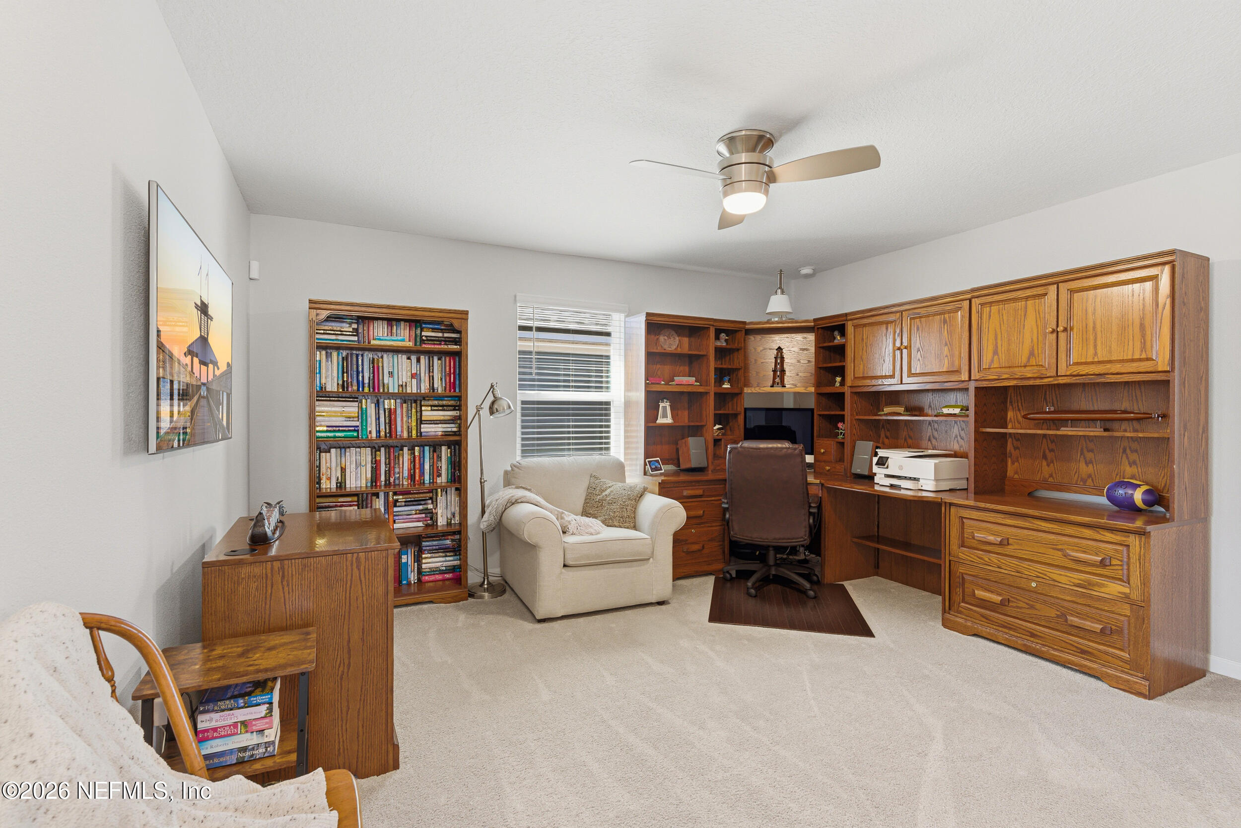 507 Narrowleaf Drive St. Johns, FL 32259 - Photo 20 of 79 a view of a livingroom with workspace and a couch