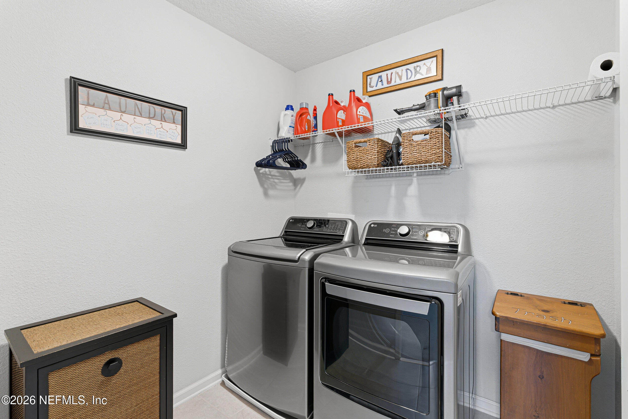 507 Narrowleaf Drive St. Johns, FL 32259 - Photo 21 of 79 a utility room with dryer and washer