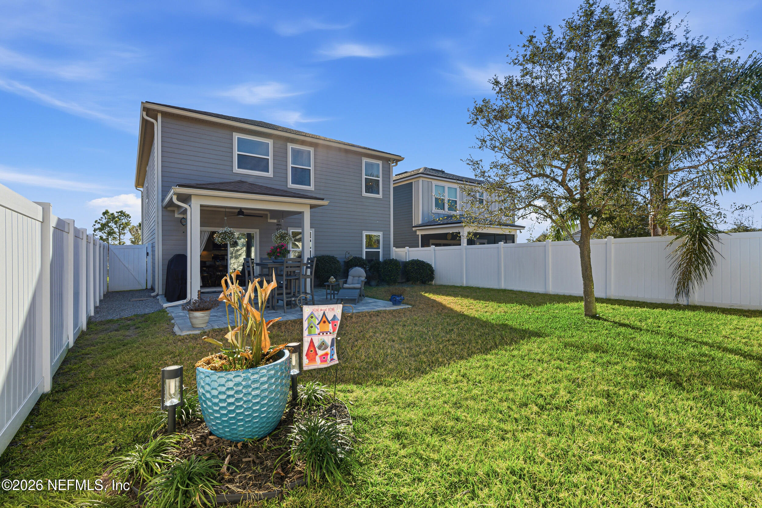 507 Narrowleaf Drive St. Johns, FL 32259 - Photo 31 of 79 a view of a house with backyard and sitting area