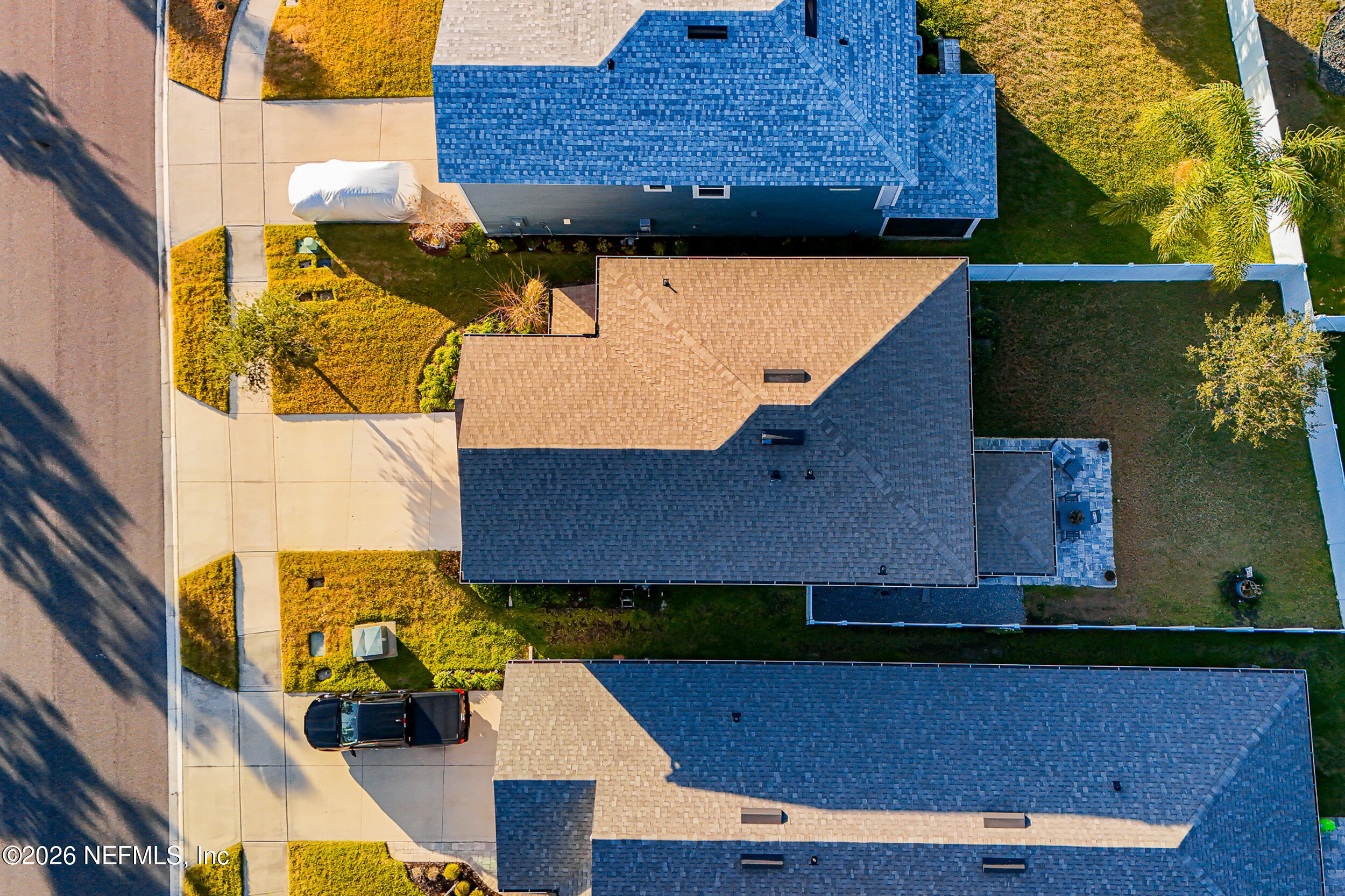 507 Narrowleaf Drive St. Johns, FL 32259 - Photo 34 of 79 an aerial view of a house with swimming pool