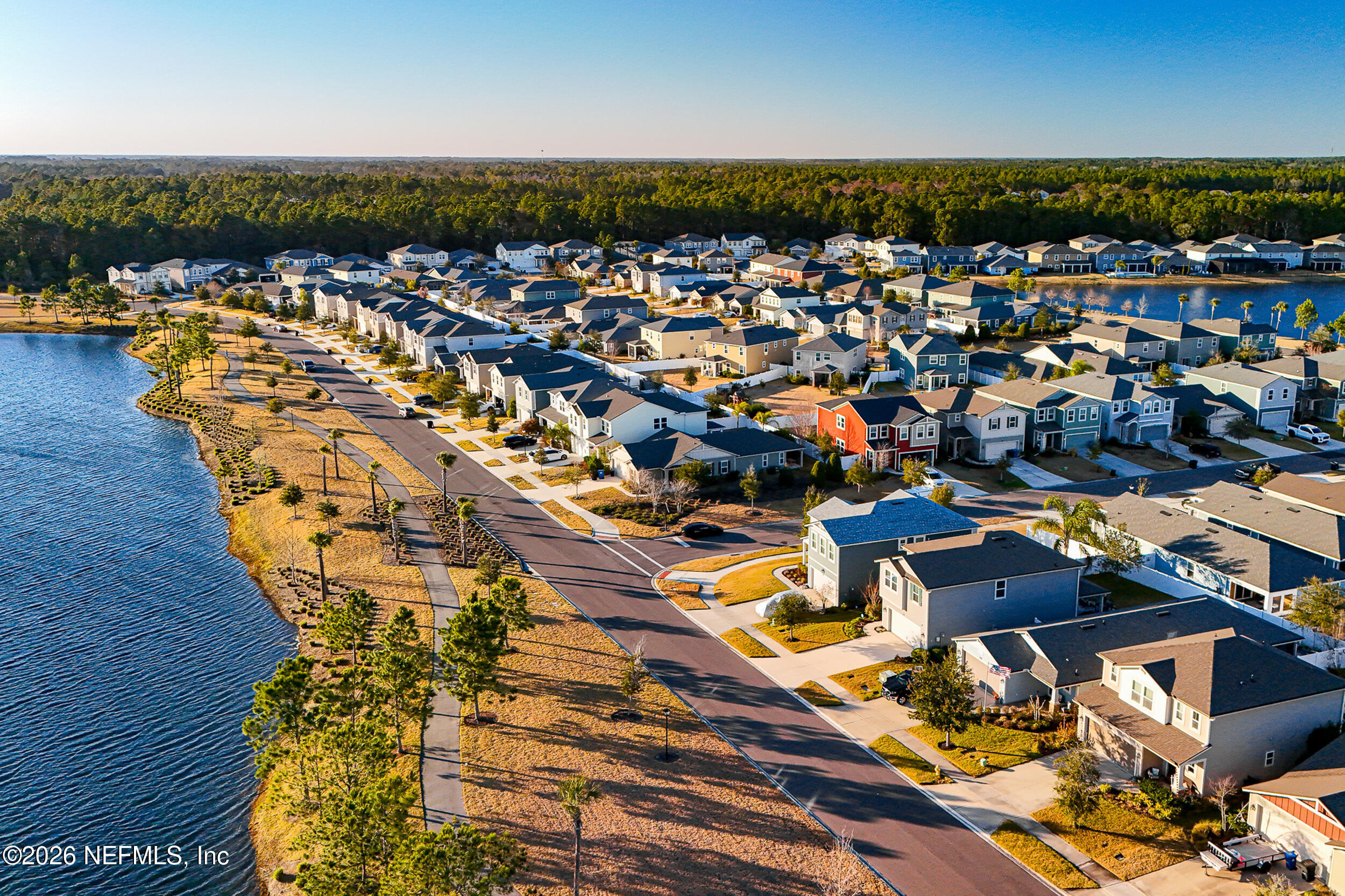 507 Narrowleaf Drive St. Johns, FL 32259 - Photo 35 of 79 an aerial view of a house with a yard