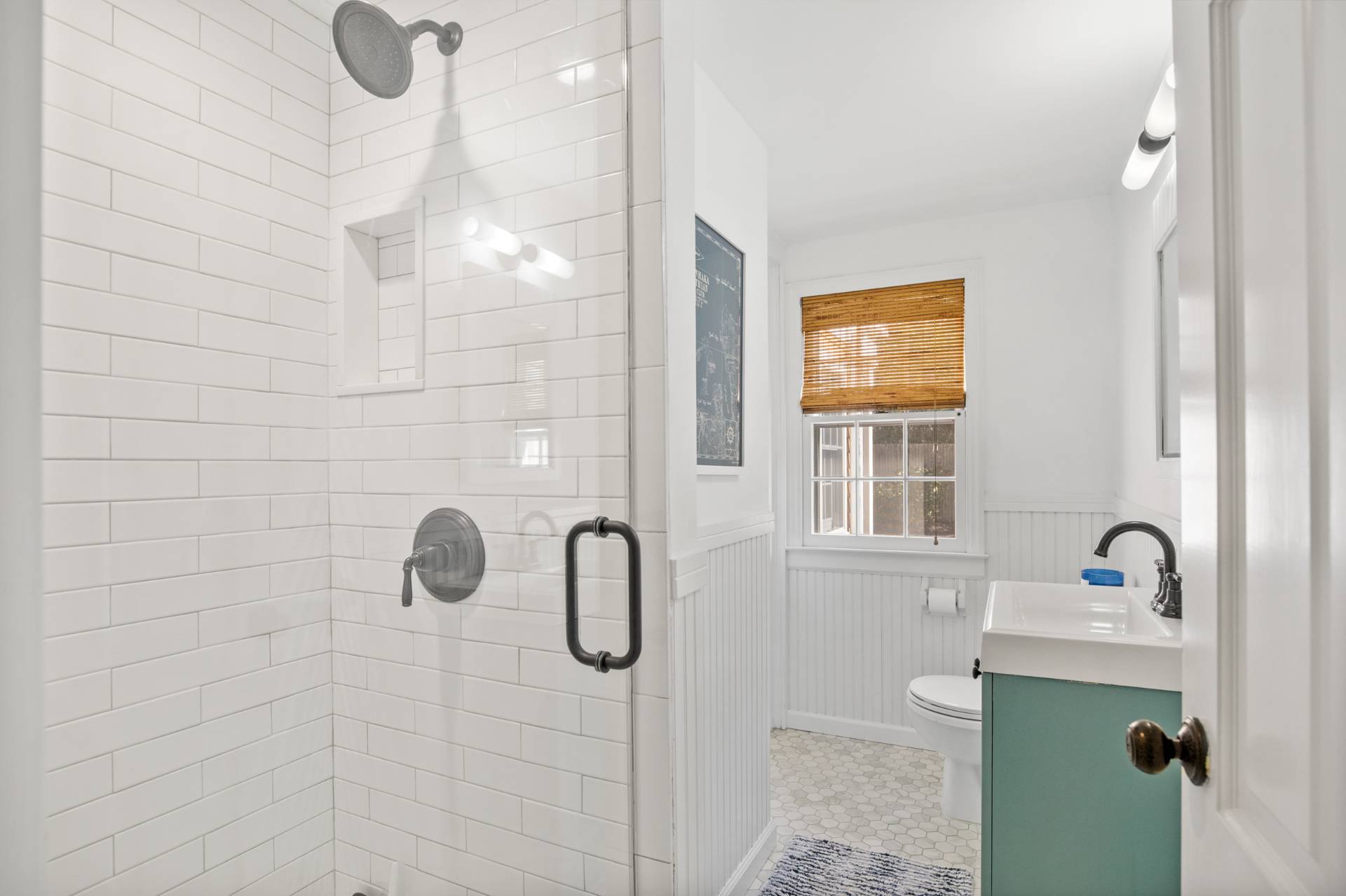 29 Cornell Road Sag Harbor, NY 11963 - Photo 13 of 26 a bathroom with a shower