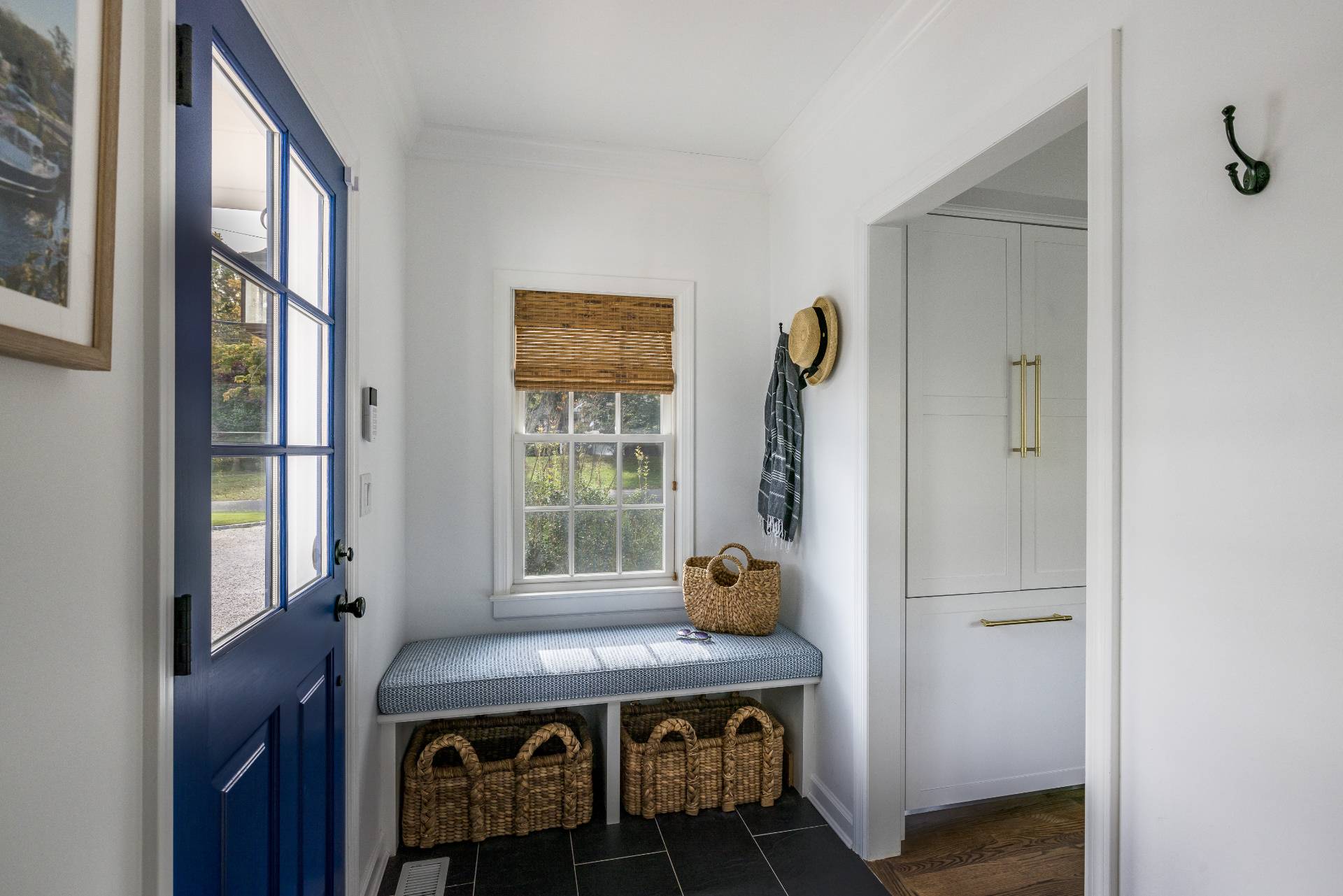 29 Cornell Road Sag Harbor, NY 11963 - Photo 18 of 26 a view of a room that has a bed and a window in it