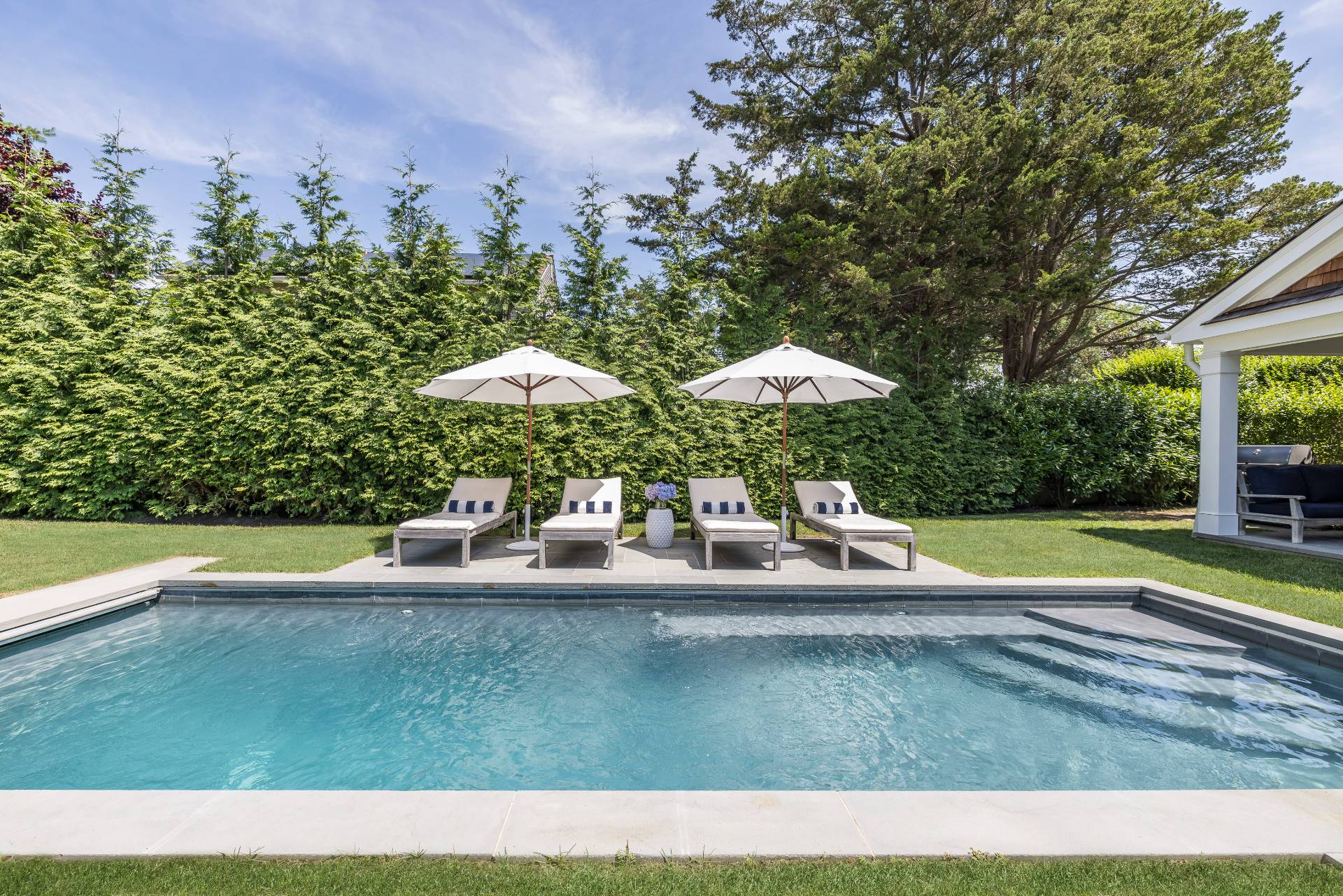 29 Cornell Road Sag Harbor, NY 11963 - Photo 21 of 26 a view of a house with a yard