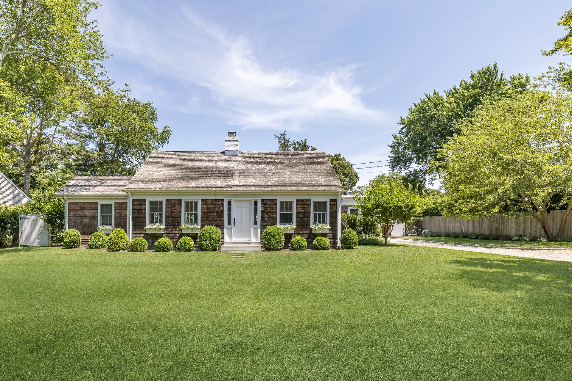 29 Cornell Road Sag Harbor, NY 11963 - Photo 3 of 26 a front view of house with yard and green space