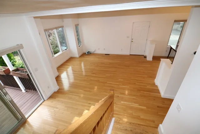 a view of a bathroom