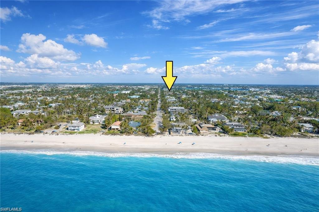 1021 3rd Street South, Unit 310 Naples, FL 34102 - Photo 20 of 27 Bird's eye view of expansive coastline