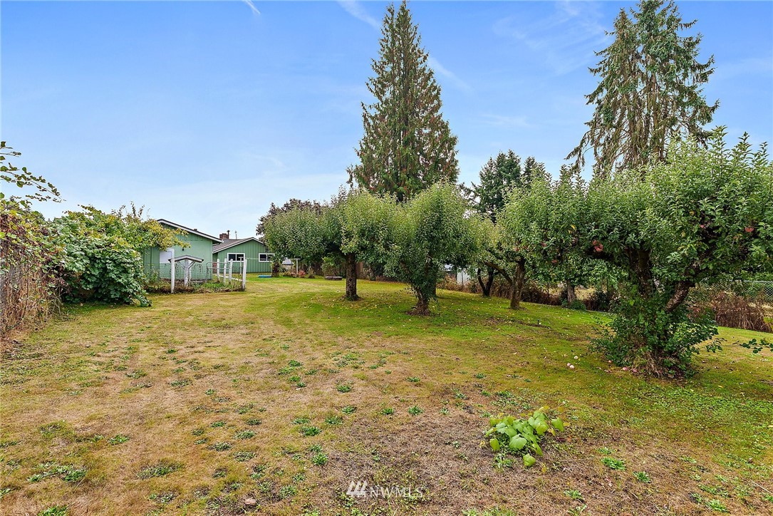 115 Kennicott Road Chehalis, WA 98532 - Photo 25 of 25 a view of a yard in front of a house