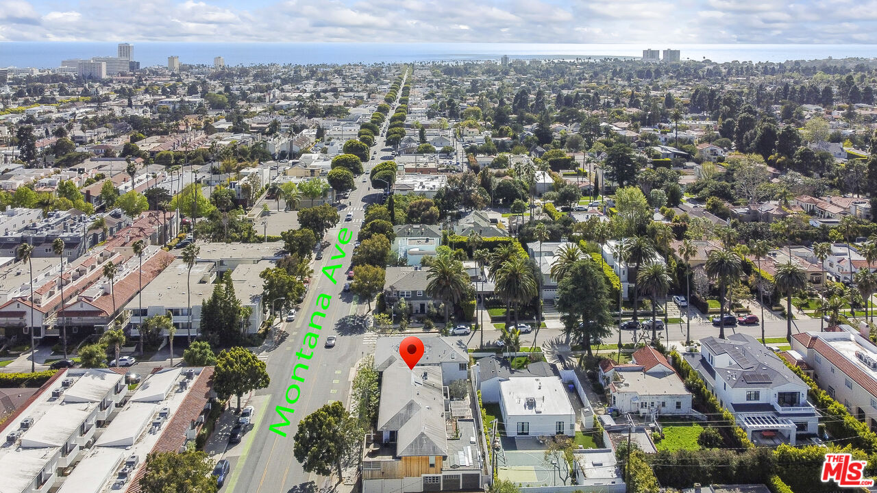 751 18th Street, Unit B Santa Monica, CA 90403 - Photo 22 of 24 an aerial view of a city