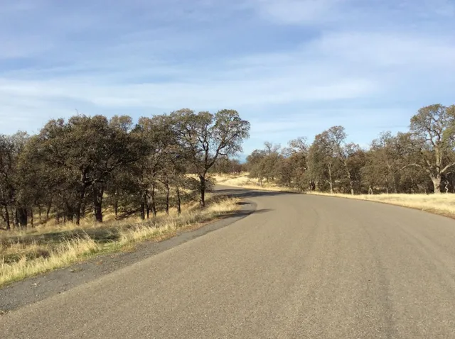 a view of a city street
