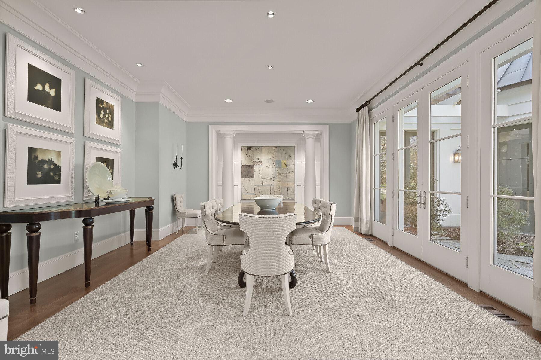 9100 Burning Tree Road Bethesda, MD 20817 - Photo 12 of 65 Dining Room