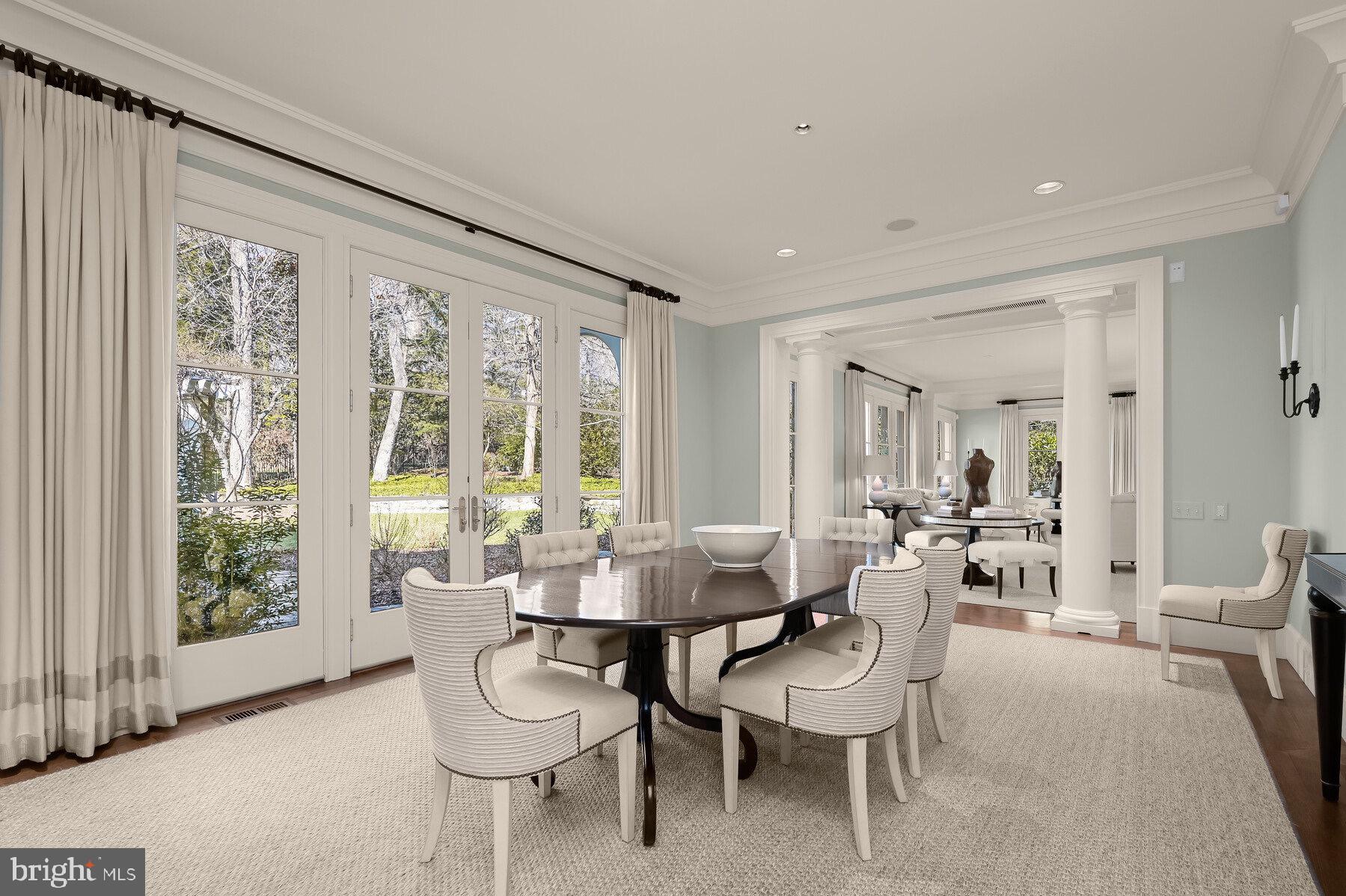 9100 Burning Tree Road Bethesda, MD 20817 - Photo 13 of 65 Dining Room