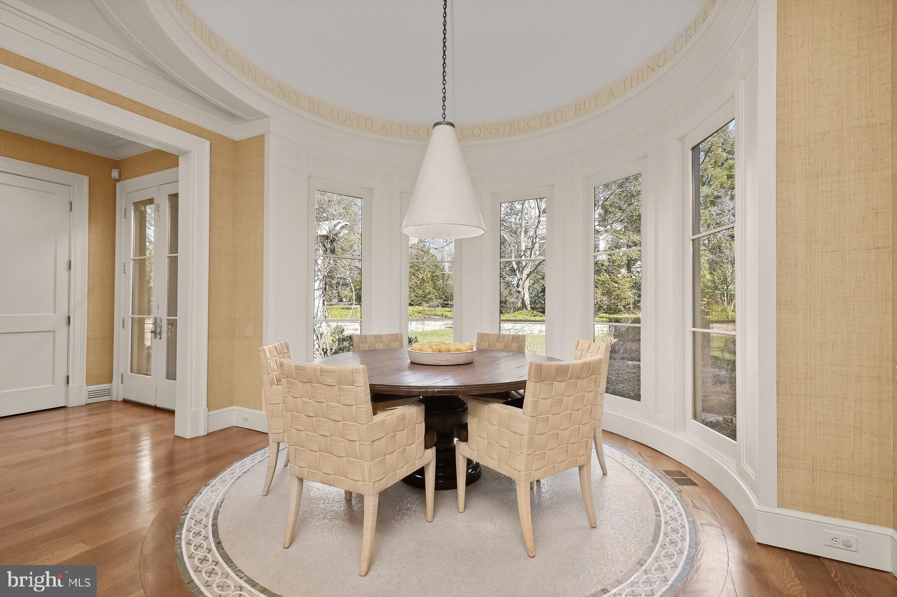 9100 Burning Tree Road Bethesda, MD 20817 - Photo 19 of 65 Breakfast Room