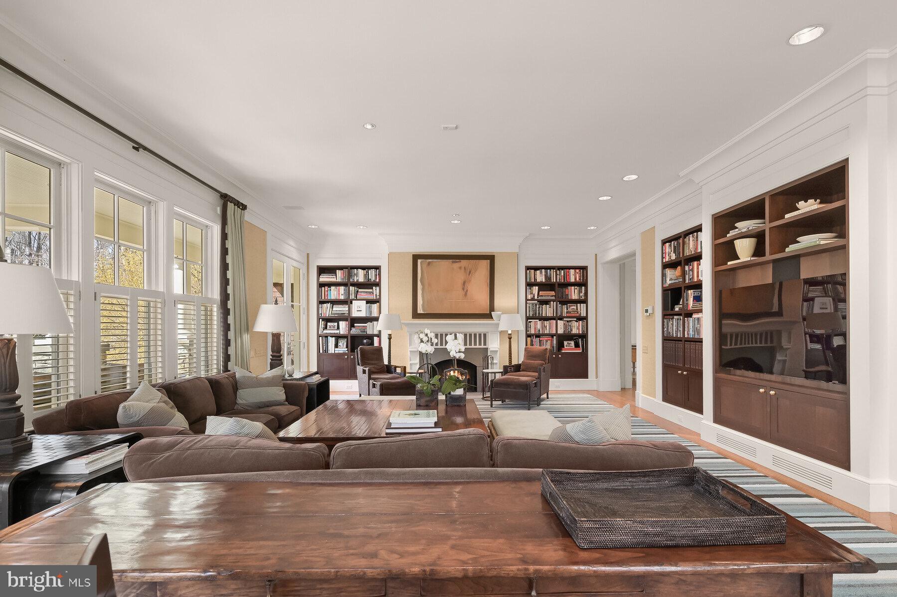 9100 Burning Tree Road Bethesda, MD 20817 - Photo 23 of 65 Family Room