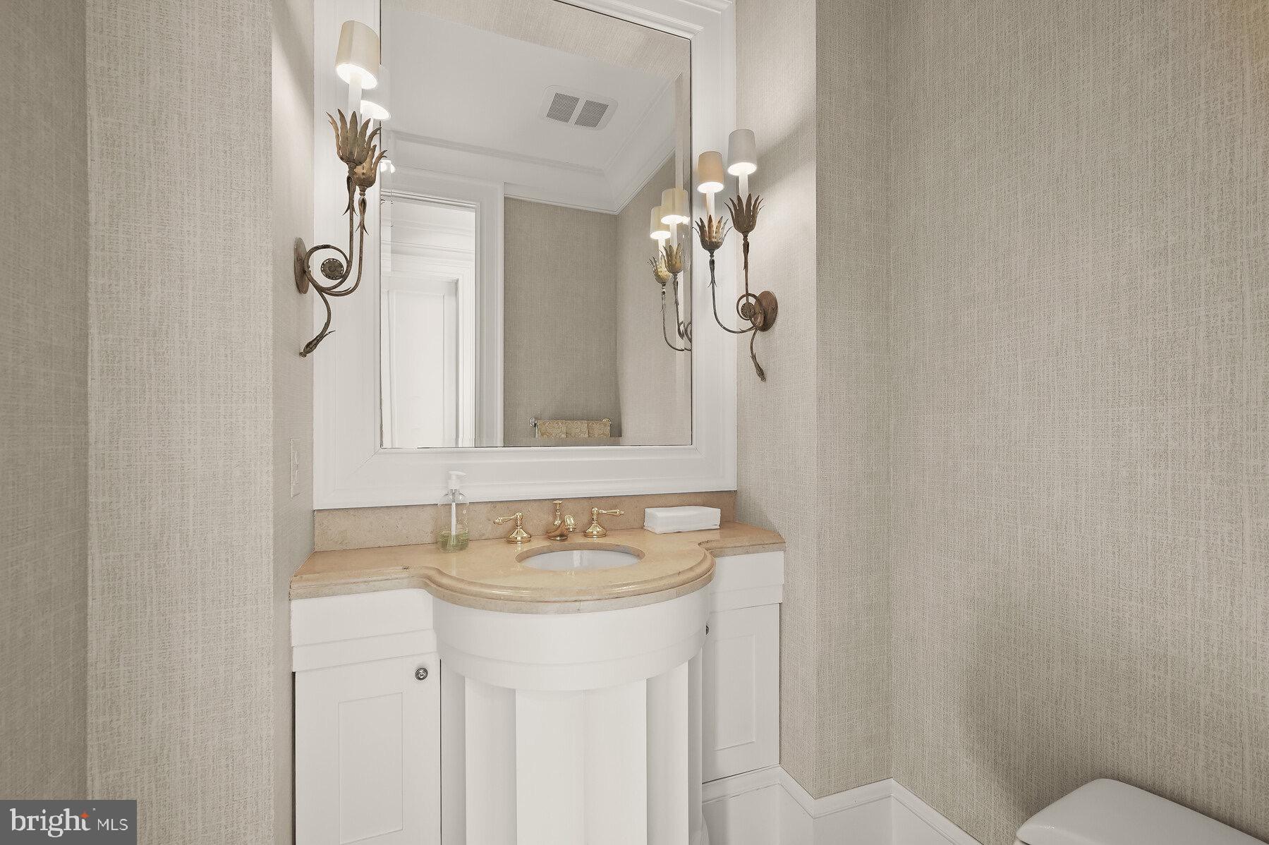 9100 Burning Tree Road Bethesda, MD 20817 - Photo 26 of 65 Formal Powder Room