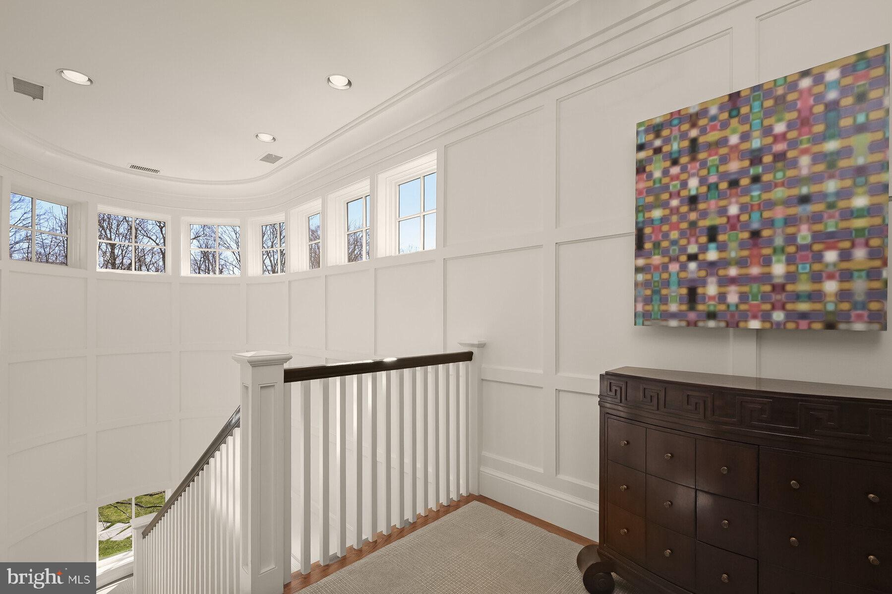 9100 Burning Tree Road Bethesda, MD 20817 - Photo 29 of 65 Upstairs Landing