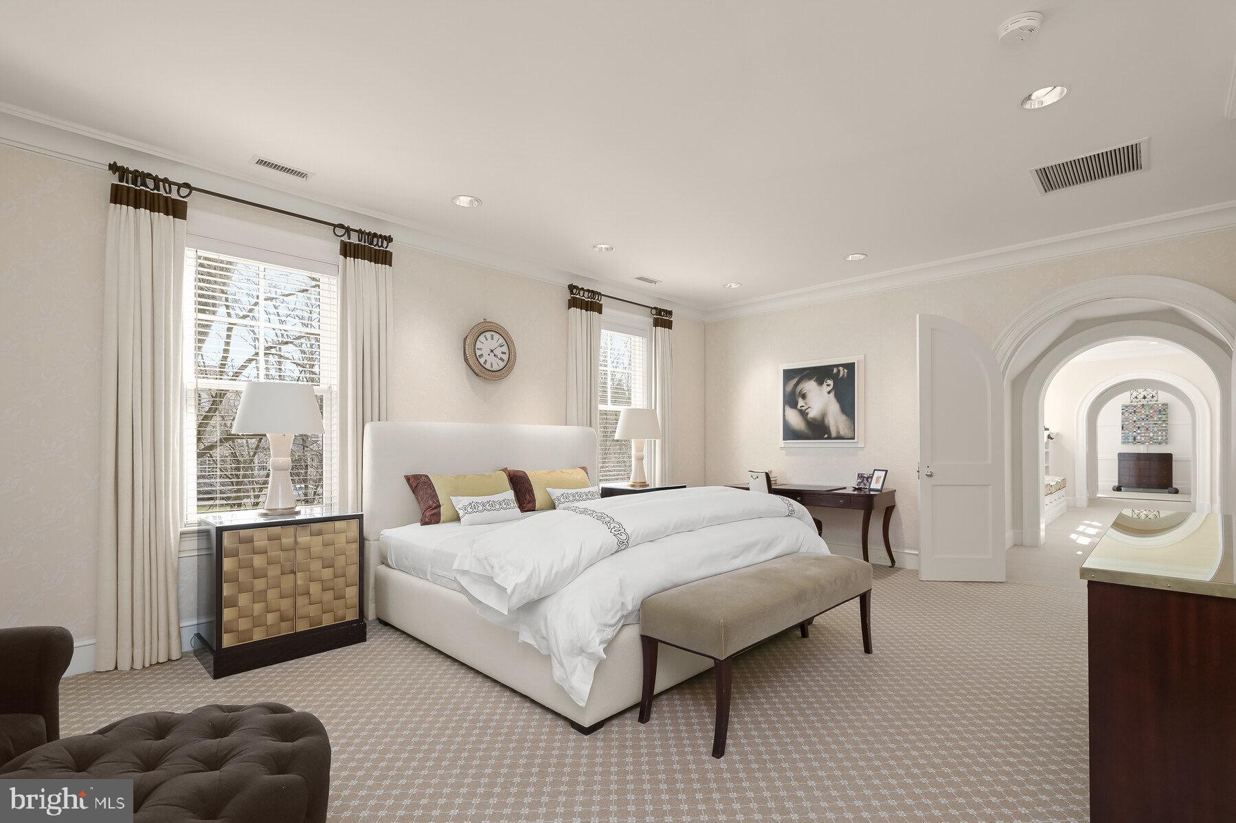 9100 Burning Tree Road Bethesda, MD 20817 - Photo 32 of 65 Primary Bedroom