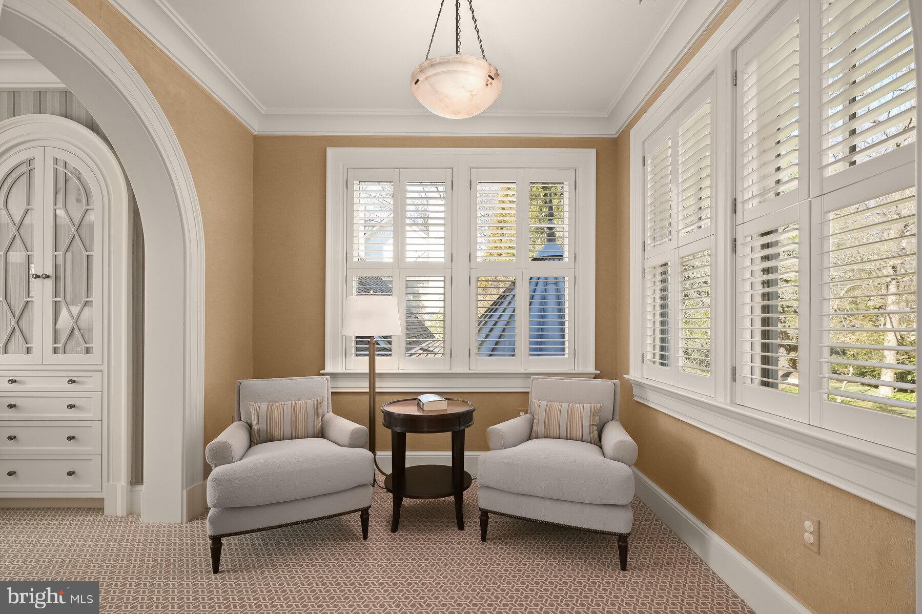 9100 Burning Tree Road Bethesda, MD 20817 - Photo 38 of 65 Bedroom #2 Sitting Room