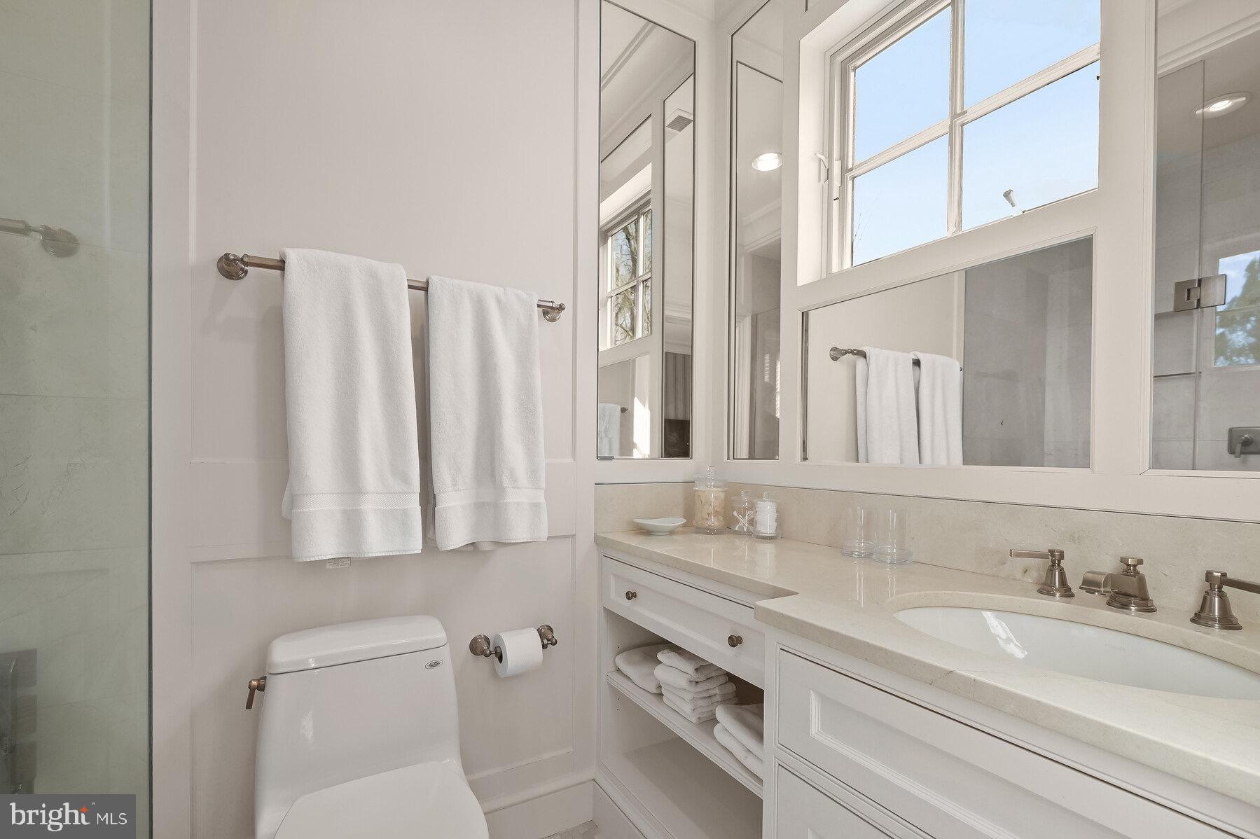 9100 Burning Tree Road Bethesda, MD 20817 - Photo 41 of 65 Bedroom #2 Ensuite Bathroom