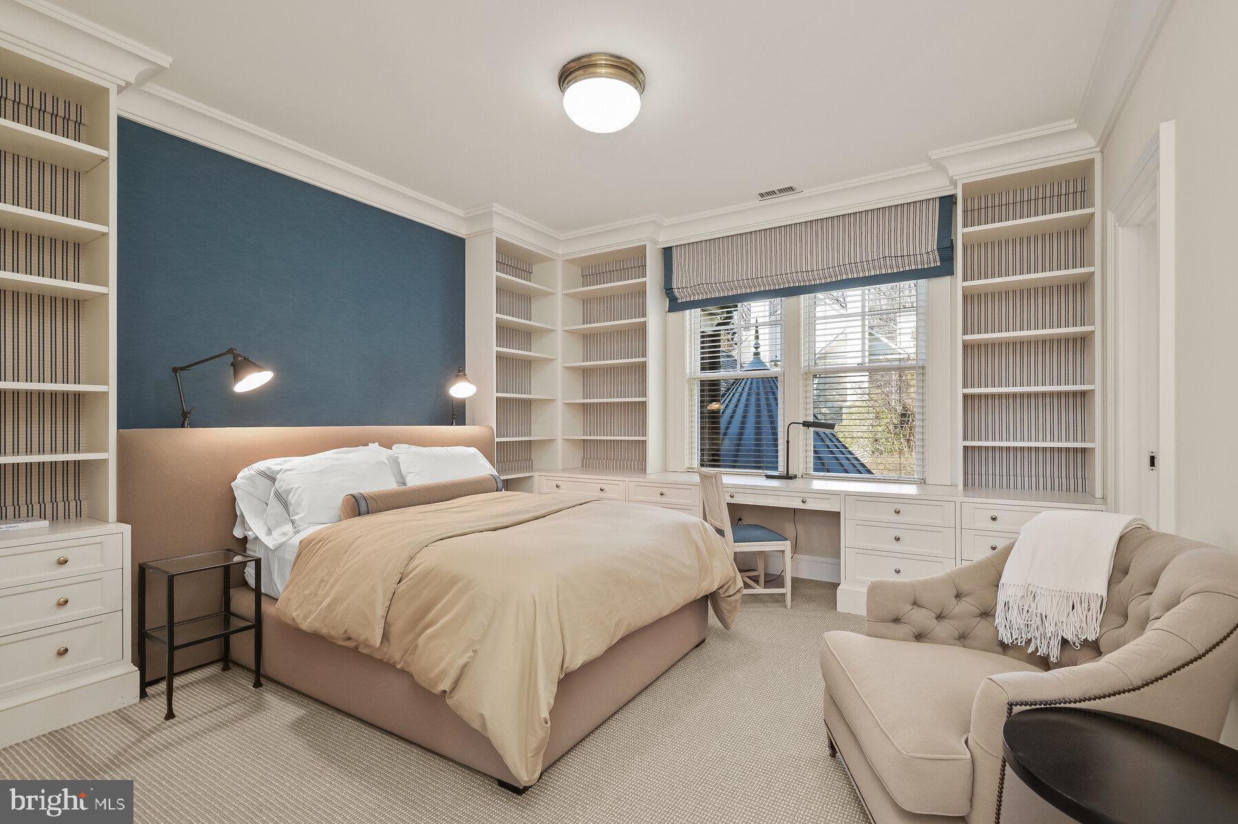 9100 Burning Tree Road Bethesda, MD 20817 - Photo 44 of 65 Bedroom #4