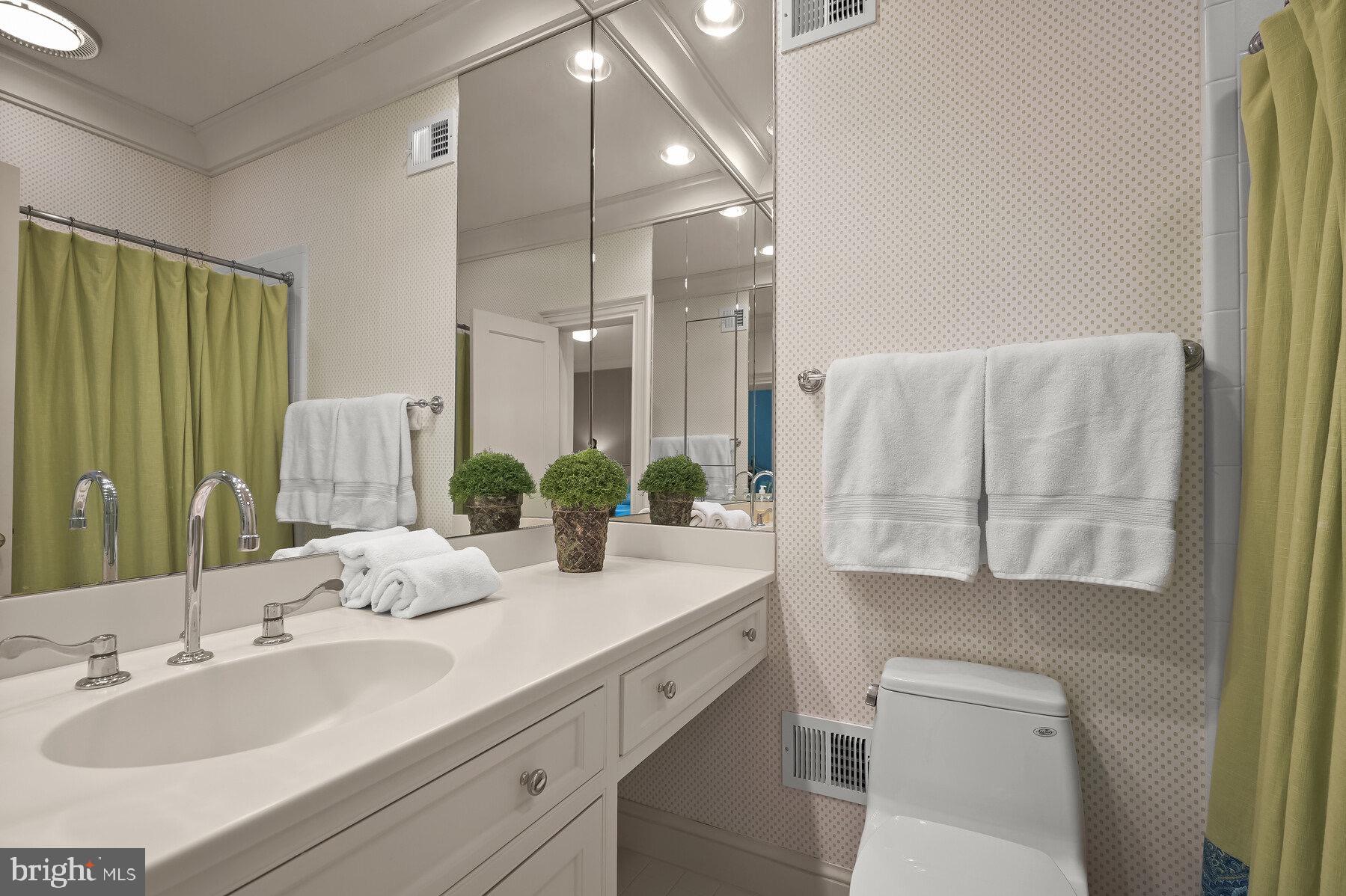 9100 Burning Tree Road Bethesda, MD 20817 - Photo 47 of 65 Bedroom #5 Ensuite Bathroom