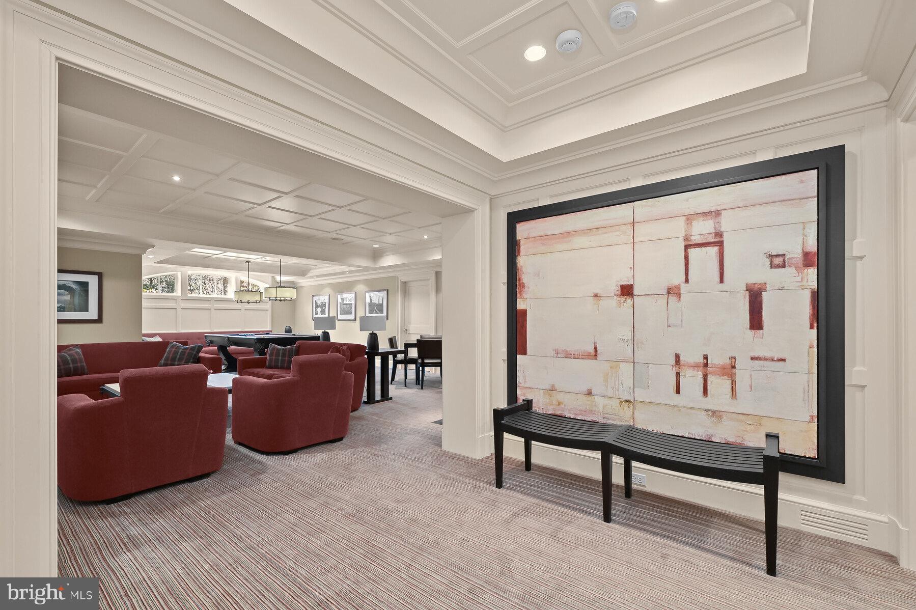 9100 Burning Tree Road Bethesda, MD 20817 - Photo 48 of 65 Lower Level Landing