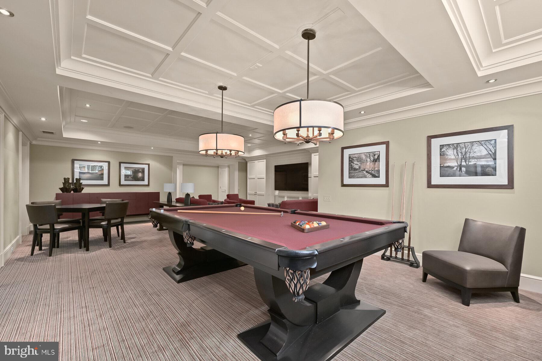 9100 Burning Tree Road Bethesda, MD 20817 - Photo 49 of 65 Lower Level Recreation Room