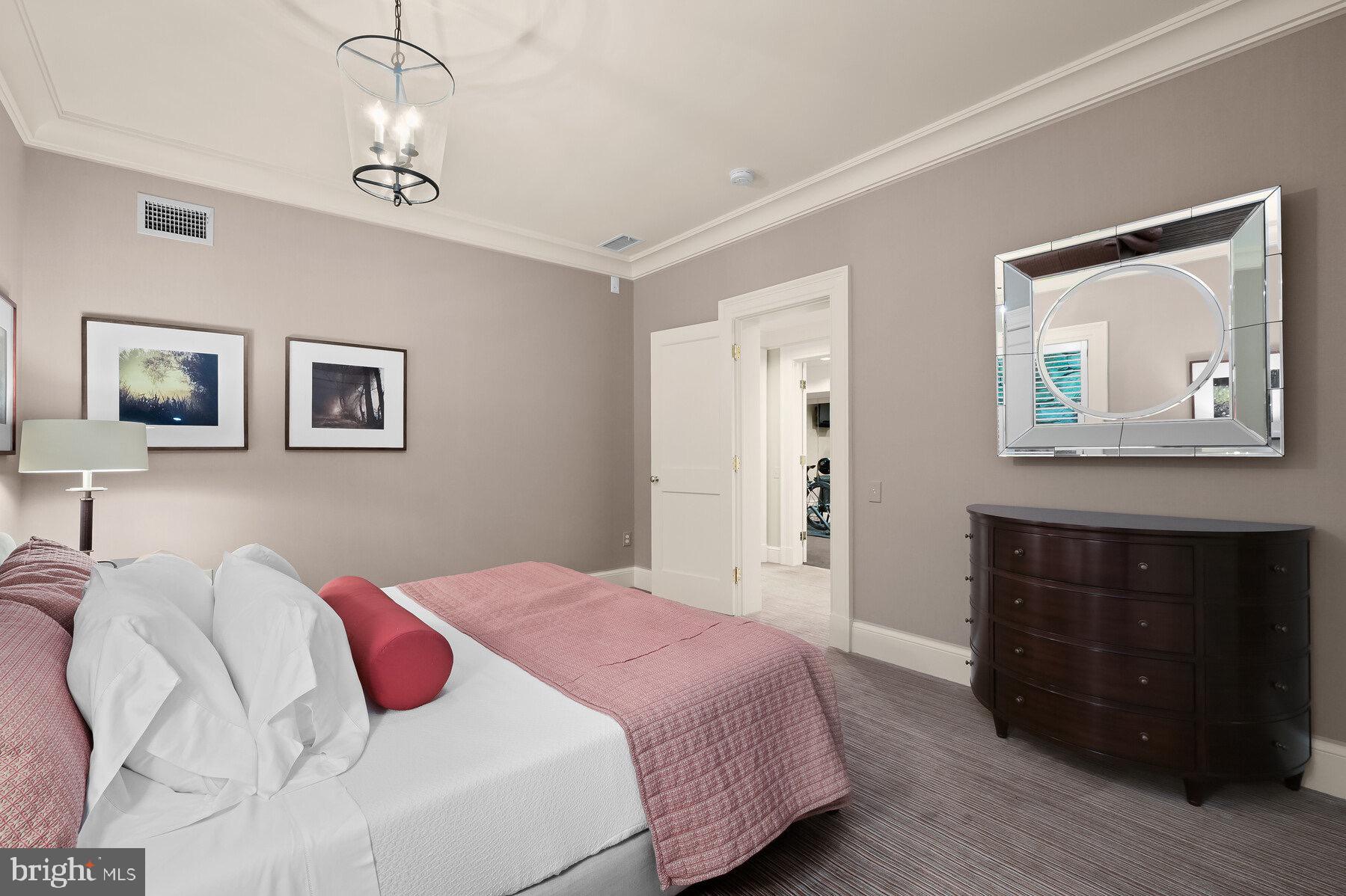 9100 Burning Tree Road Bethesda, MD 20817 - Photo 51 of 65 Lower Level Bedroom #6