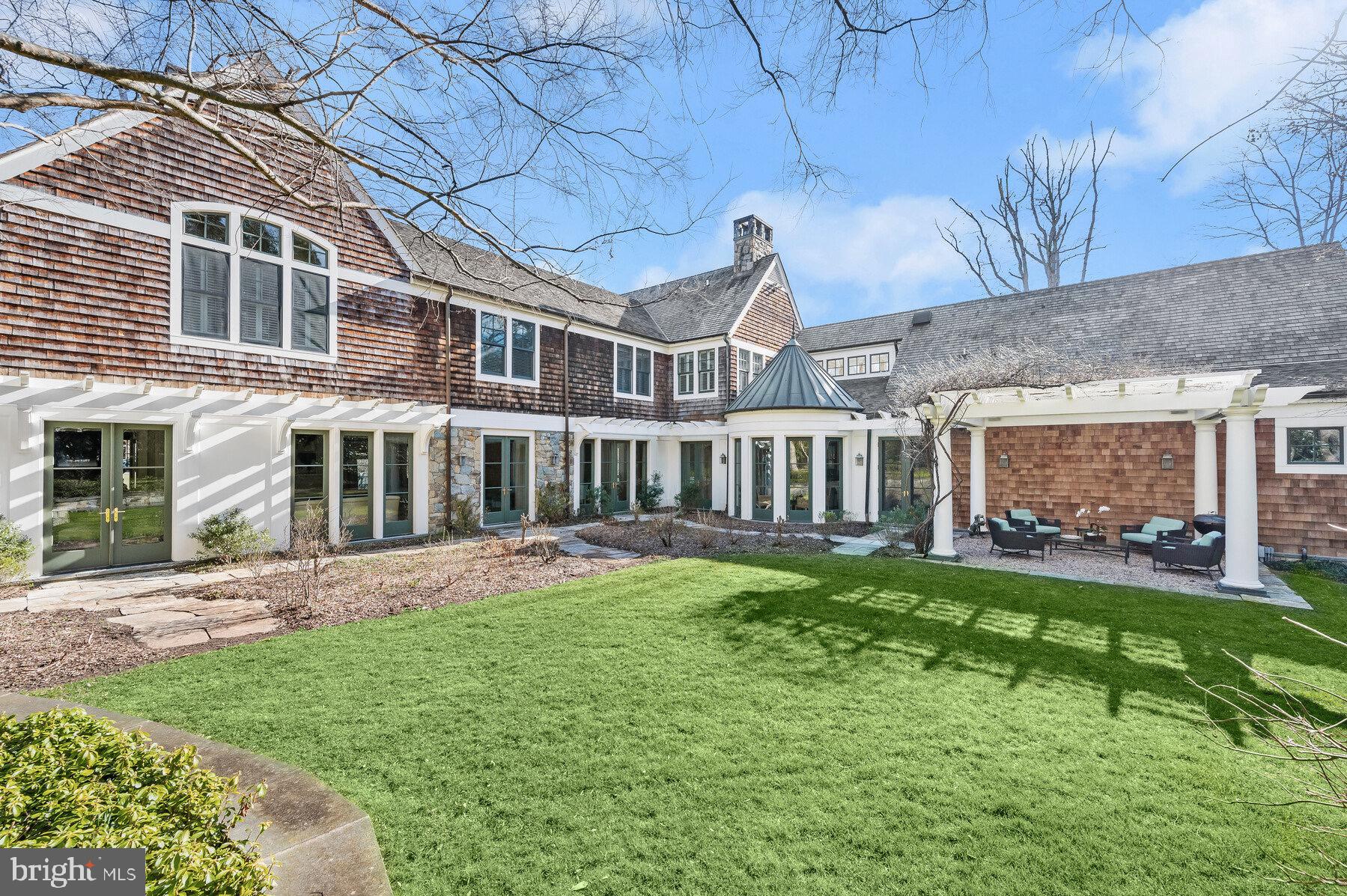 9100 Burning Tree Road Bethesda, MD 20817 - Photo 60 of 65 Backyard