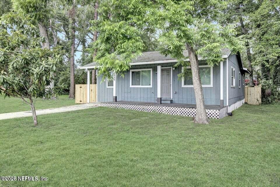 3645 Edison Avenue Jacksonville, FL 32254 - Photo 1 of 21 a house that has a tree in front of the house
