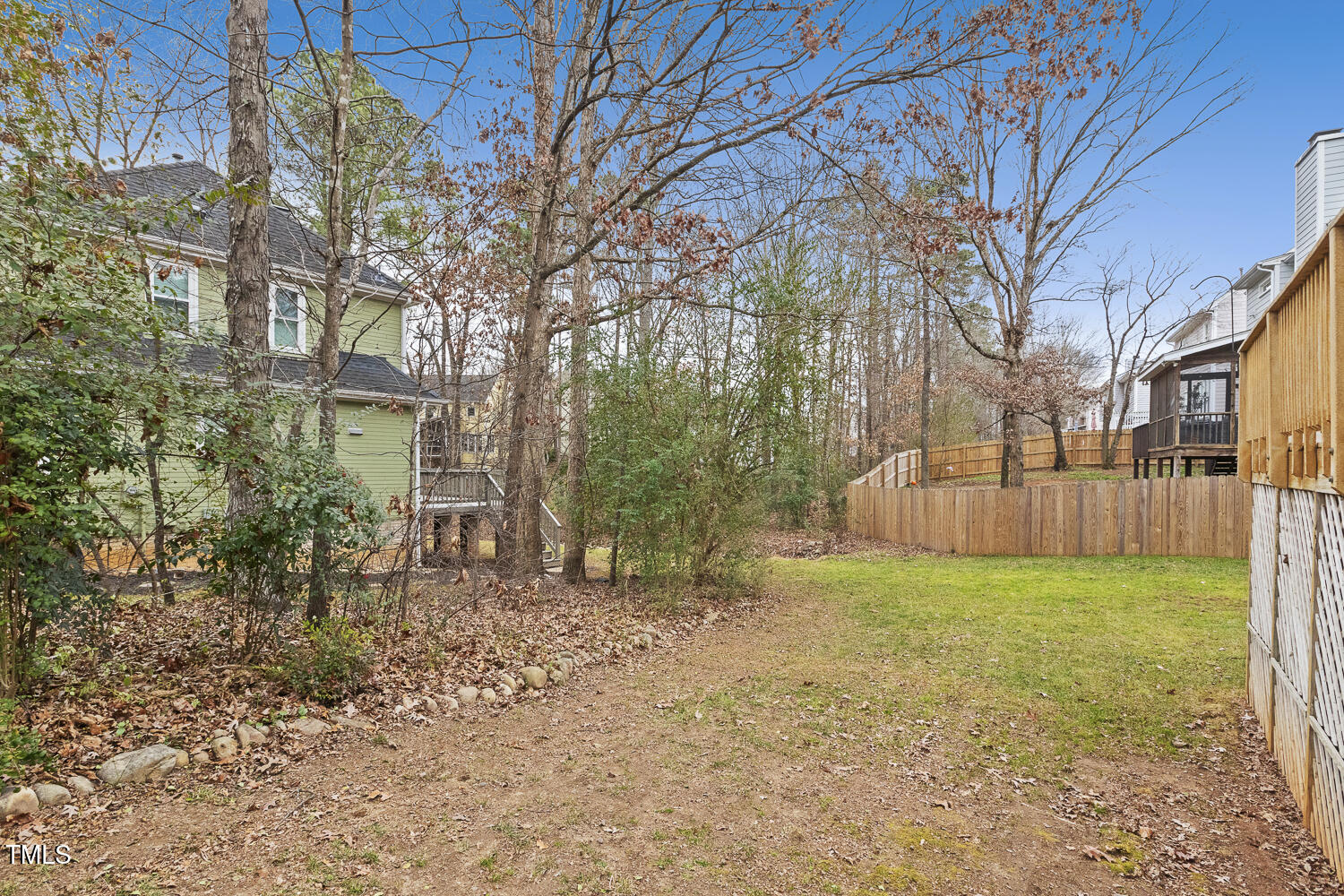 312 Arlington Ridge Cary, NC 27513 - Photo 17 of 17 Backyard