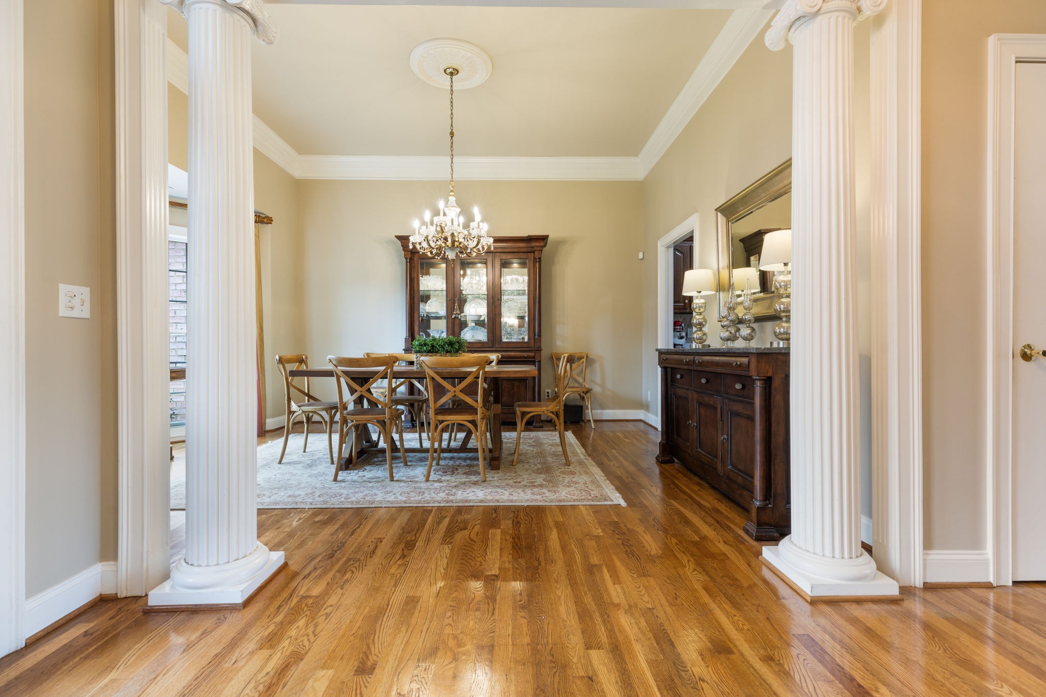 116 Courtside Lane Tullahoma, TN 37388 - Photo 13 of 90 a view of a dining room with furniture
