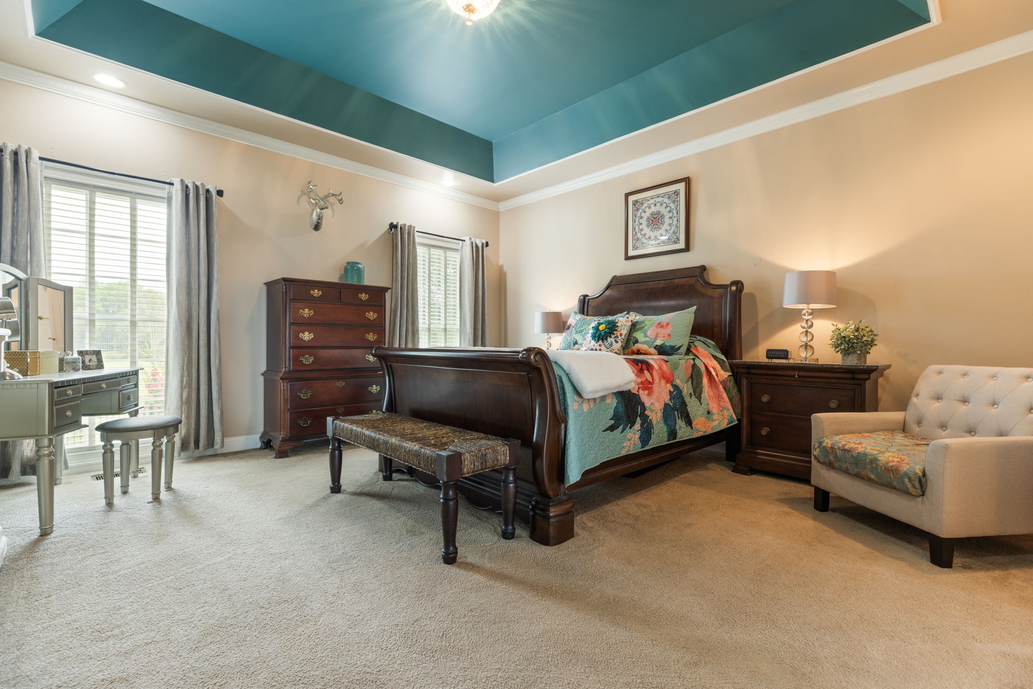 116 Courtside Lane Tullahoma, TN 37388 - Photo 20 of 90 a bedroom with furniture and a large window