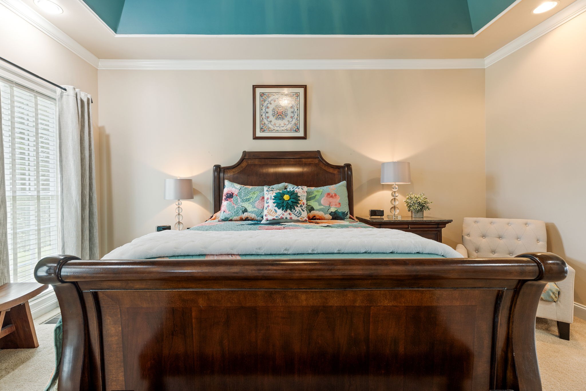 116 Courtside Lane Tullahoma, TN 37388 - Photo 22 of 90 a bedroom with a bed and a window