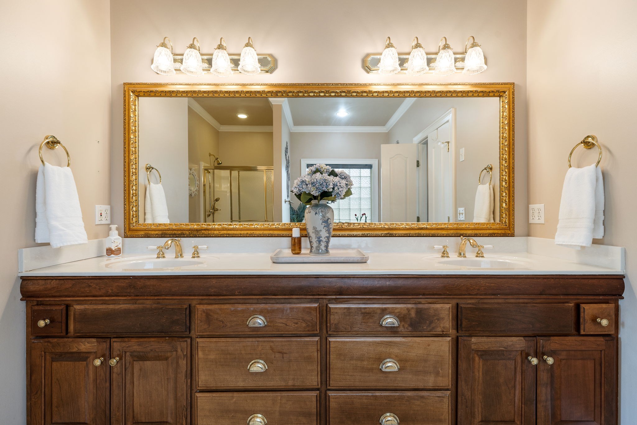 116 Courtside Lane Tullahoma, TN 37388 - Photo 26 of 90 a bathroom with a sink and a mirror