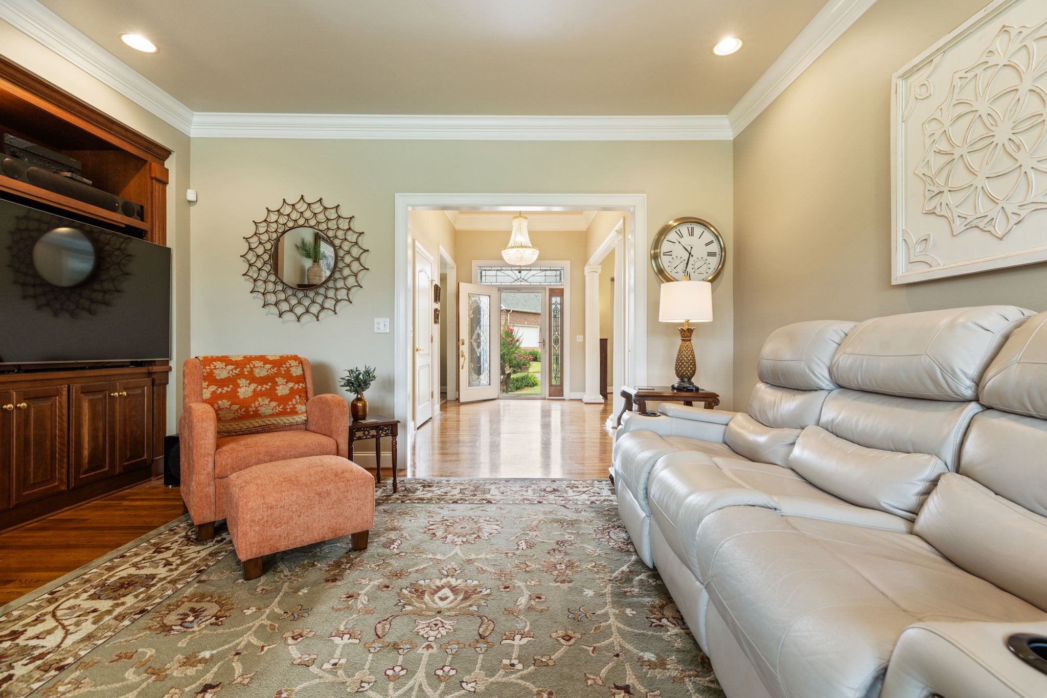 116 Courtside Lane Tullahoma, TN 37388 - Photo 36 of 90 a living room with furniture and a large window
