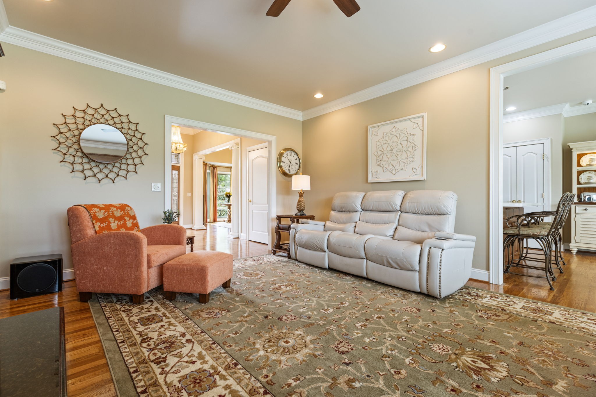 116 Courtside Lane Tullahoma, TN 37388 - Photo 37 of 90 a living room with furniture and wooden floor