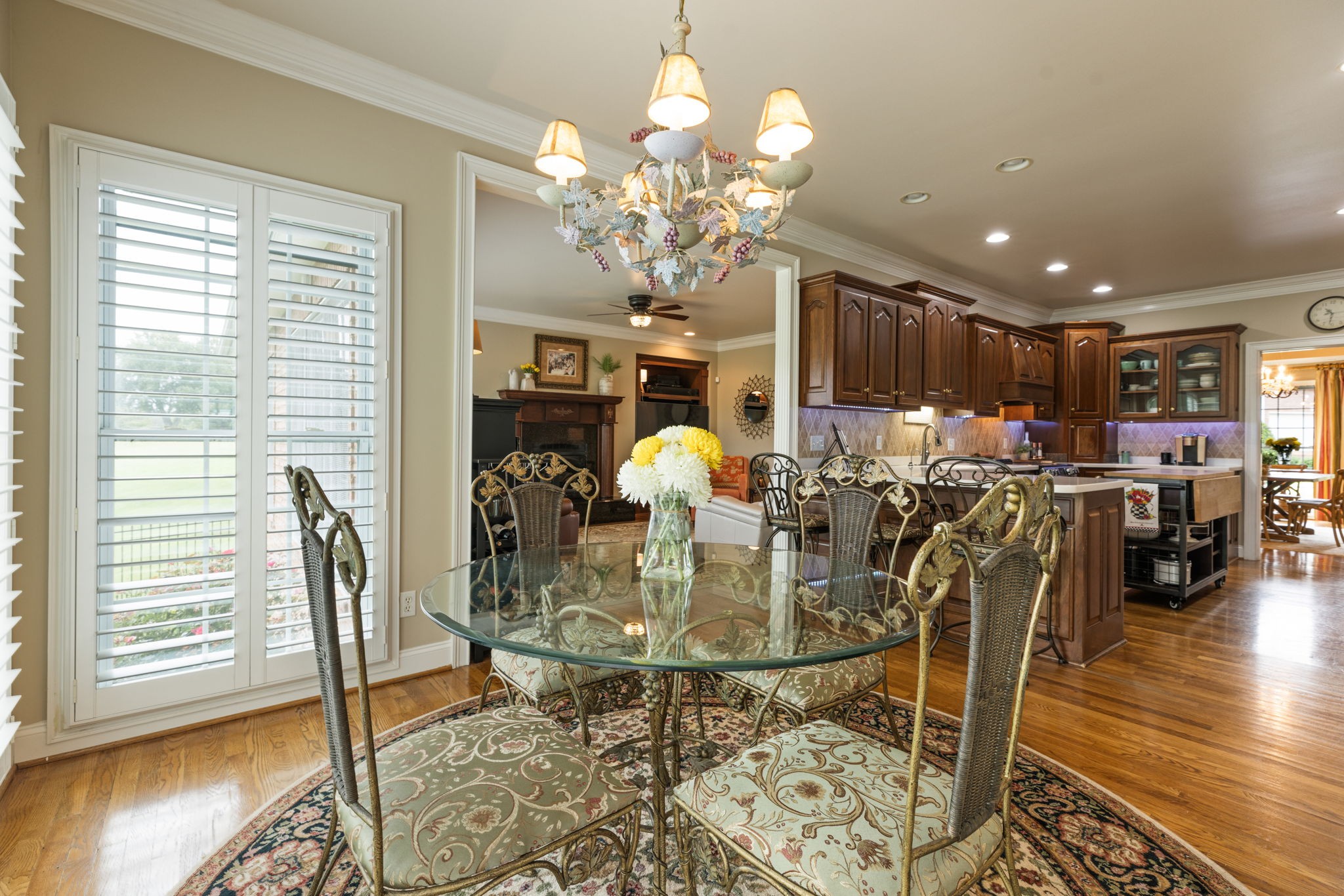 116 Courtside Lane Tullahoma, TN 37388 - Photo 41 of 90 a view of a dining room with furniture and wooden floor