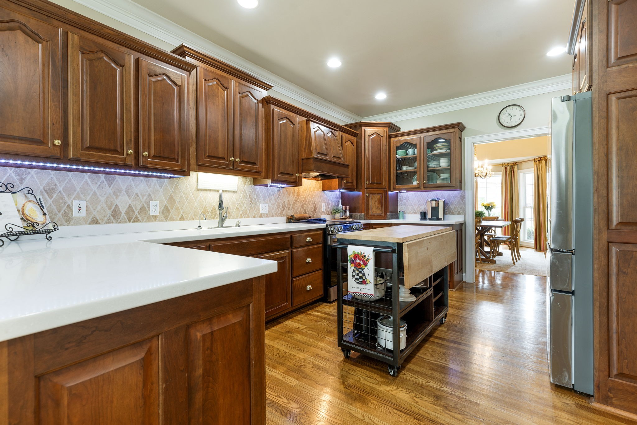 116 Courtside Lane Tullahoma, TN 37388 - Photo 42 of 90 a kitchen with a stove and a sink