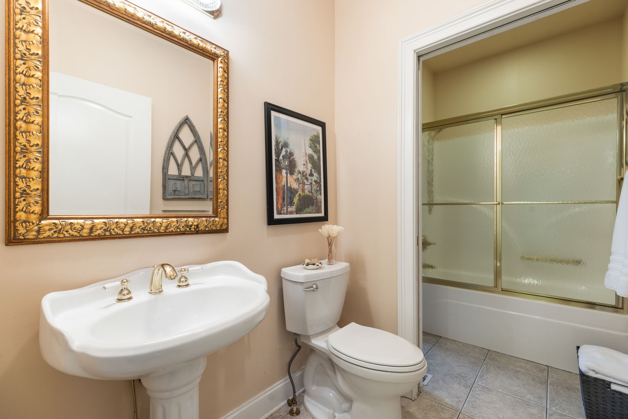 116 Courtside Lane Tullahoma, TN 37388 - Photo 52 of 90 a bathroom with a sink toilet and shower