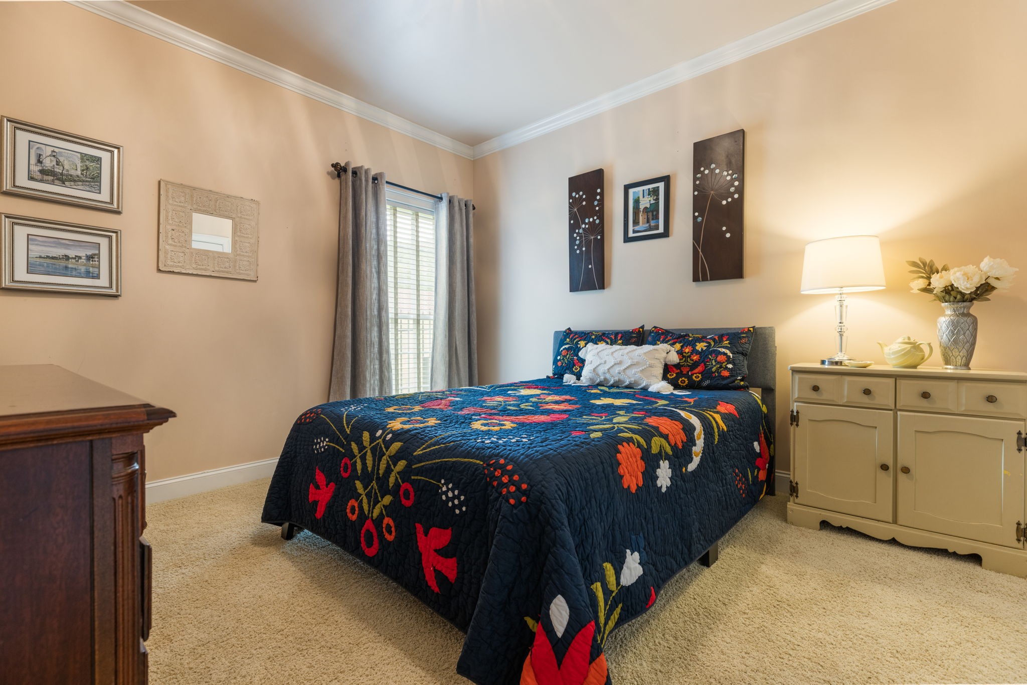 116 Courtside Lane Tullahoma, TN 37388 - Photo 56 of 90 a bedroom with a bed and window